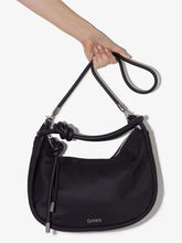 Load image into Gallery viewer, BAGUETTE KNOT BLACK BAG
