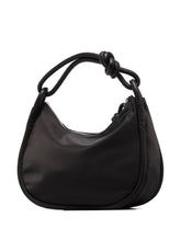 Load image into Gallery viewer, BAGUETTE KNOT BLACK BAG