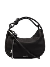 Load image into Gallery viewer, BAGUETTE KNOT BLACK BAG