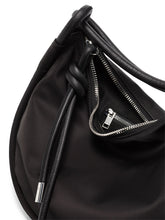 Load image into Gallery viewer, BAGUETTE KNOT BLACK BAG