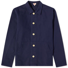 Load image into Gallery viewer, HERITAGE FISHERMAN JACKET NAVY MEN