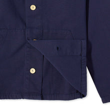 Load image into Gallery viewer, HERITAGE FISHERMAN JACKET NAVY MEN