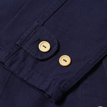 Load image into Gallery viewer, HERITAGE FISHERMAN JACKET NAVY MEN