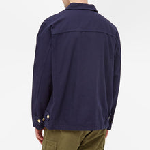 Load image into Gallery viewer, HERITAGE FISHERMAN JACKET NAVY MEN