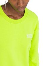 Load image into Gallery viewer, DROP SHOULDER SOFTWARE SWEATSHIRT LIME