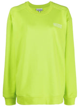 Load image into Gallery viewer, DROP SHOULDER SOFTWARE SWEATSHIRT LIME