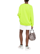 Load image into Gallery viewer, DROP SHOULDER SOFTWARE SWEATSHIRT LIME