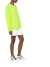 Load image into Gallery viewer, DROP SHOULDER SOFTWARE SWEATSHIRT LIME