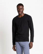 Load image into Gallery viewer, SOUL LONG COTTON T-SHIRT BLACK BEAUTY