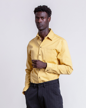 Load image into Gallery viewer, 1 POCKET COTTON SHIRT RATTAN
