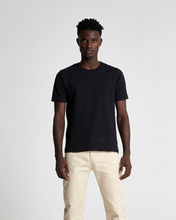 Load image into Gallery viewer, PIQUE TEE BLACK