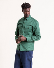 Load image into Gallery viewer, 2 POCKET SHIRT PINENEEDLE