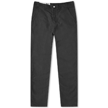 Load image into Gallery viewer, PANTALON CIVIL BLACK MOLESKINE