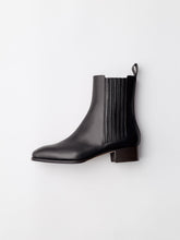 Load image into Gallery viewer, NEIL CALF LEATHER BLACK