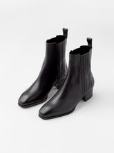 Load image into Gallery viewer, NEIL CALF LEATHER BLACK