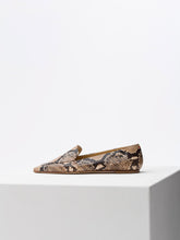 Load image into Gallery viewer, AURORA SNAKE PRINT CALF NATURAL