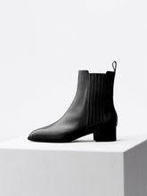 Load image into Gallery viewer, NEIL CALF LEATHER BLACK