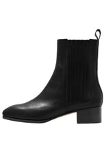 Load image into Gallery viewer, NEIL CALF LEATHER BLACK