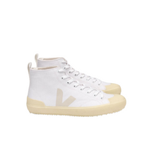 Load image into Gallery viewer, NOVA HT CANVAS WHITE BUTTER SOLE WOMEN