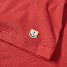 Load image into Gallery viewer, CALLAC T-SHIRT DARK RED MEN