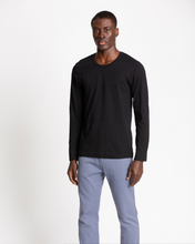 Load image into Gallery viewer, SOUL LONG COTTON T-SHIRT BLACK BEAUTY