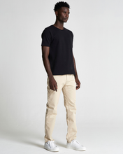 Load image into Gallery viewer, PIQUE TEE BLACK