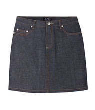 Load image into Gallery viewer, STANDARD SKIRT INDIGO