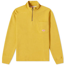 Load image into Gallery viewer, HERITAGE ZIP NECK SWEATER BEEHIVE MEN