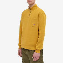 Load image into Gallery viewer, HERITAGE ZIP NECK SWEATER BEEHIVE MEN