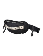 Load image into Gallery viewer, REPEAT MINI BUM BAG BLACK