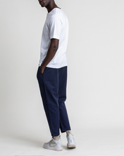 Load image into Gallery viewer, WEEKEND TROUSER  BLACK IRIS (NAVY)