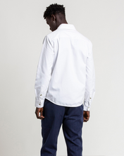 Load image into Gallery viewer, 1 POCKET COTTON SHIRT WHITE
