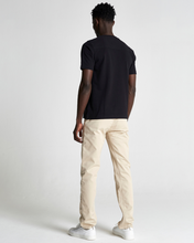 Load image into Gallery viewer, PIQUE TEE BLACK