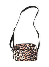Load image into Gallery viewer, RECYCLED TECH FESTIVAL BAG LEOPARD