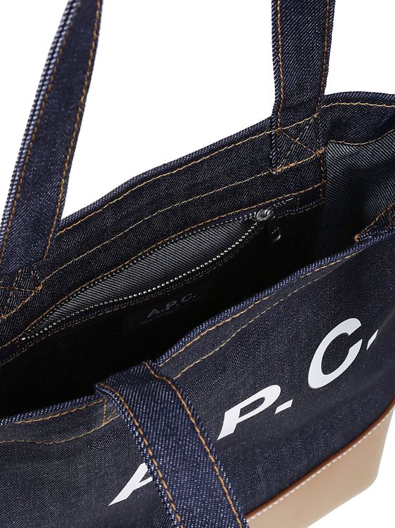 AXEL TOTE SMALL CARAMEL – Maison Mara