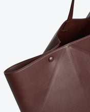 Load image into Gallery viewer, ORIGAMI TOTE BAG OVERSIZED COFFEE BEAN