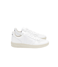 Load image into Gallery viewer, V-10 LEATHER WHITE MEN