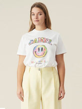 Load image into Gallery viewer, SMILEY T-SHIRT BRIGHT WHITE