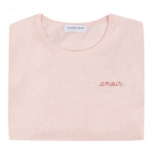 Load image into Gallery viewer, AMOUR T-SHIRT PINK