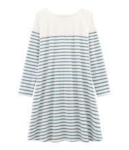 Load image into Gallery viewer, LONG SLEEVES BELTED DRESS