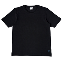 Load image into Gallery viewer, PIQUE TEE BLACK