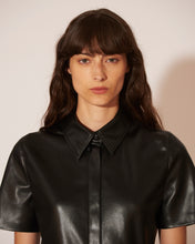 Load image into Gallery viewer, HALLI OKOBOR MINI DRESS BLACK