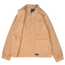 Load image into Gallery viewer, JACKET VESTE DE COMPTOIR BEIGE CHAMOIS