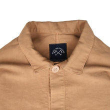 Load image into Gallery viewer, JACKET VESTE DE COMPTOIR BEIGE CHAMOIS