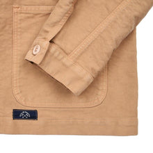 Load image into Gallery viewer, JACKET VESTE DE COMPTOIR BEIGE CHAMOIS