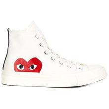 Load image into Gallery viewer, WHITE HIGH TOP LOGO PRINT CONVERSE