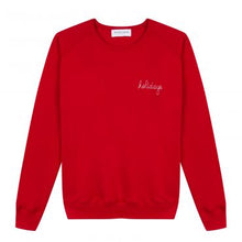 Load image into Gallery viewer, HOLIDAYS RED SWEATER