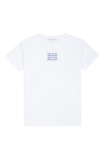 Load image into Gallery viewer, BOYFRIEND TEE-SHIRT POEME WHITE