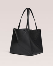 Load image into Gallery viewer, ORIGAMI TOTE BAG BLACK