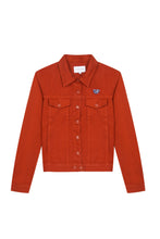 Load image into Gallery viewer, DENIM JACKET MLB TE KIFF PUMPKIN